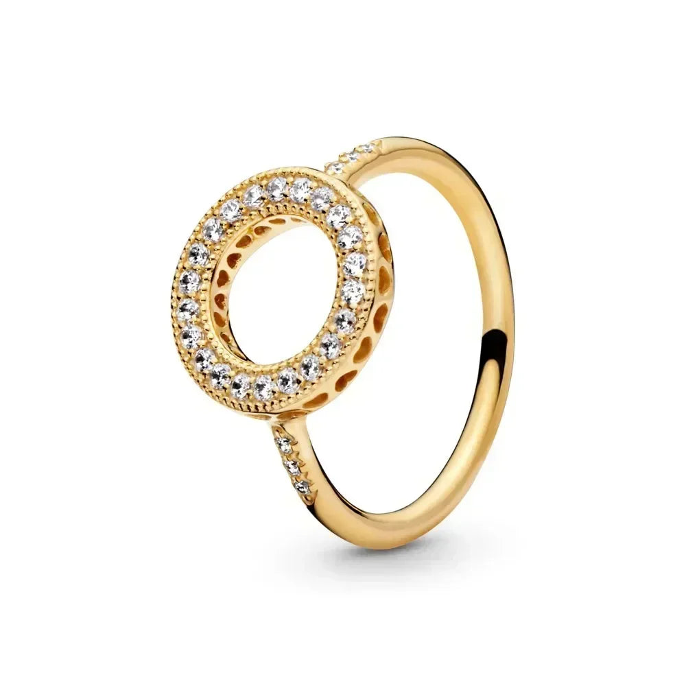 Gold color Series 925 Sterling silver Exquisite Classic
