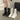 British Thick Soled Anti Slip Women's Boots