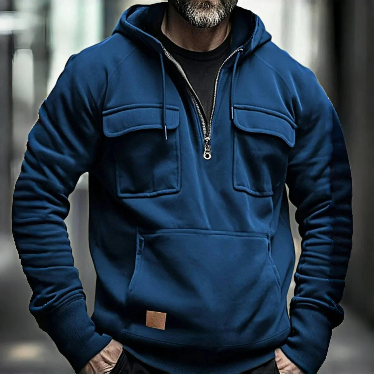 Outdoor Thick Men's Casual Sports Hoodie