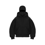 Casual Solid Color Streetwear Sweatshirt