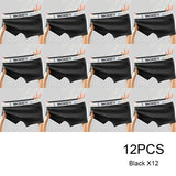 Men's Square Panties Boxers and Underpants Men's Boxer Briefs Man Underwear Hot Gifts Cotton Shorts Sports Sexy Unerderwear Set
