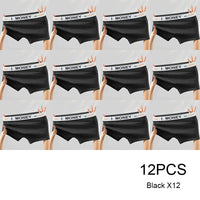 Men's Square Panties Boxers and Underpants Men's Boxer Briefs Man Underwear Hot Gifts Cotton Shorts Sports Sexy Unerderwear Set