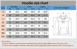 Cartoon Bear Pattern Men's Hoodie