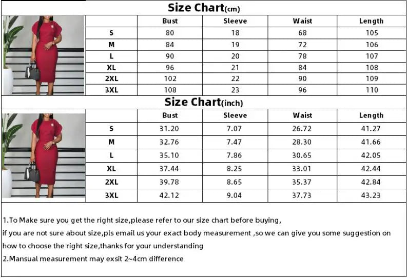 Africa Zipper Short Sleeve round-Neck Solid Color Knee Length Church Dresses