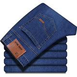 Classic Straight Stretch Men Jeans