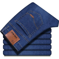 Classic Straight Stretch Men Jeans