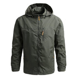 Windbreaker Men Tactical Jacket