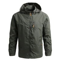Windbreaker Men Tactical Jacket