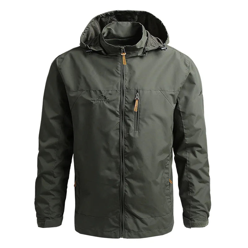 Windbreaker Men Tactical Jacket
