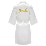 Sexy Women Bridesmaid Printed Robes