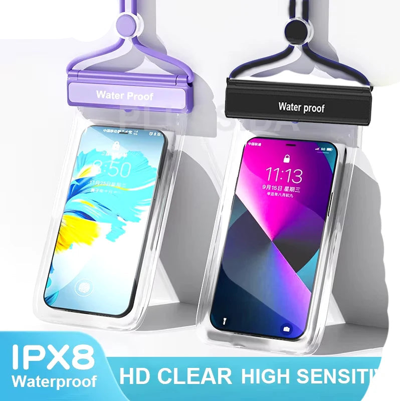 Universal Clear Waterproof Phone Case