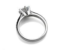 Women Six claw jewelry simple 70ct diamond ring