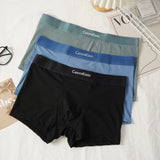 Men Underwear BoxerShorts Hombre Panties Man Breathable Underpants Sexy Sports Comfort Male Boxers