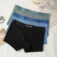 Men Underwear BoxerShorts Hombre Panties Man Breathable Underpants Sexy Sports Comfort Male Boxers