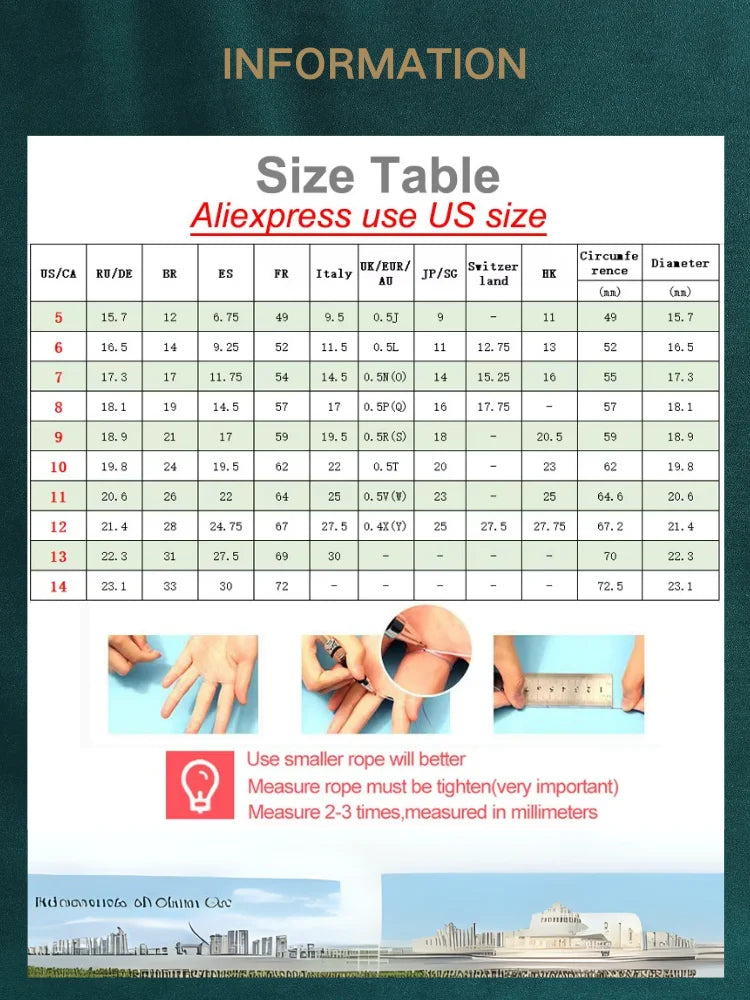 18K Gold-Plated Symmetrical Design Decorative Ring for Women