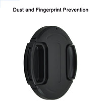 Camera Lens Cap High-quality 40.5mm 49mm 52mm 55mm 58mm 62mm 67mm 72mm 77mm 82mm Snap on Front Lens Cap for Camera