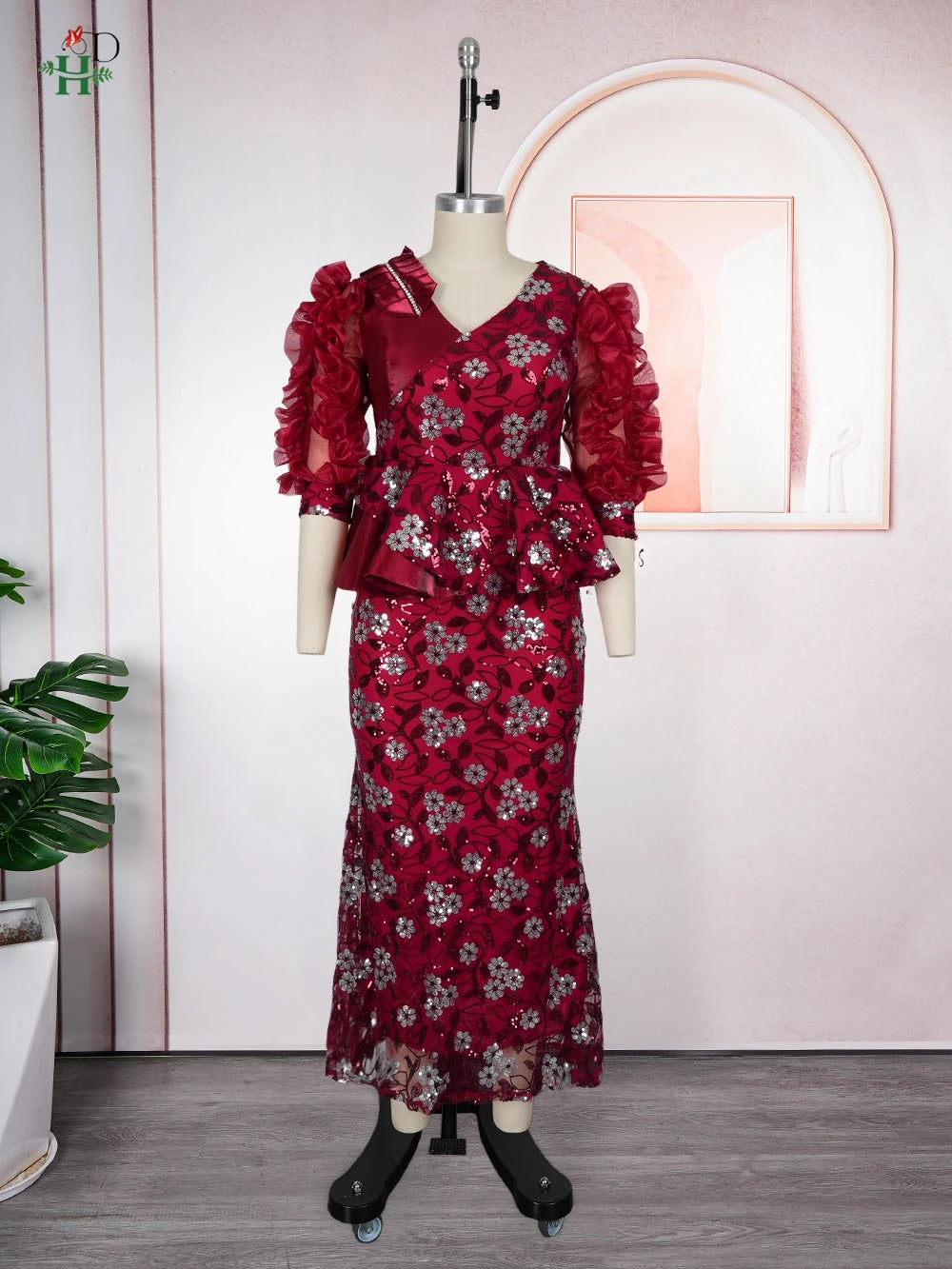 African Dresses For Traditional Couple Outfit