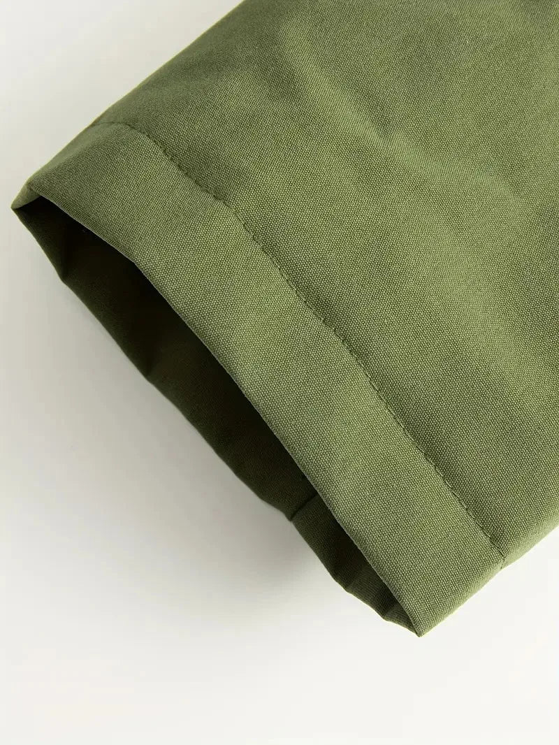 Men's Hooded Padded Thin Jacket