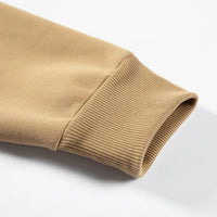 Men's Patchwork Hooded Sweatshirt