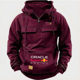 Men's Multi-Pocket Hoodie