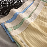 Men's Fashion Striped Boxer Shorts Underwear Sexy Panties Casual Male Boxers Homme U Convex Shorts Lingerie Underpants