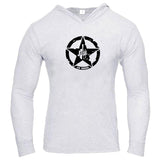 Mens Long Sleeve Bodybuilding T-Shirt