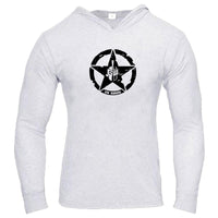 Mens Long Sleeve Bodybuilding T-Shirt