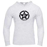 Mens Long Sleeve Bodybuilding T-Shirt