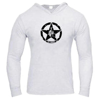 Mens Long Sleeve Bodybuilding T-Shirt