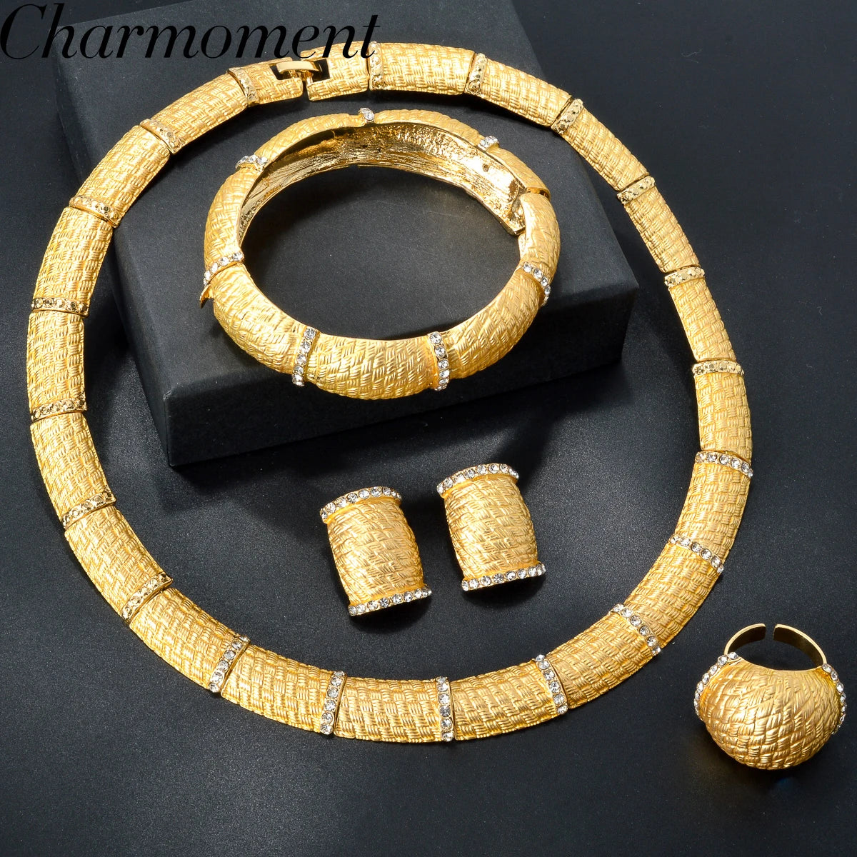 Elegant 18K Gold Plated Jewelry