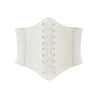 Women Vintage Ultra Wide Belt Female Shaping Girdle Pu Leather High Waist Belt Clothing Accesoories for Shirt Dresses Waist Belt