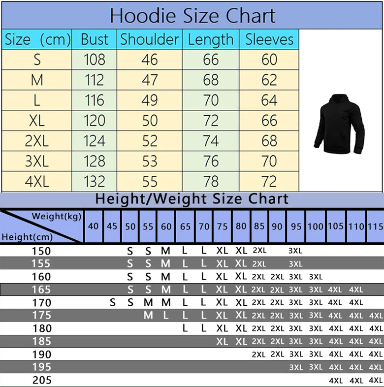 Outdoor Casual Sports Hoodie