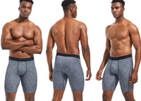 Sports Long Men's New Boxers Polyester