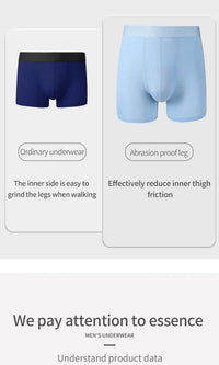 3PCS Men's sports underwear boxers