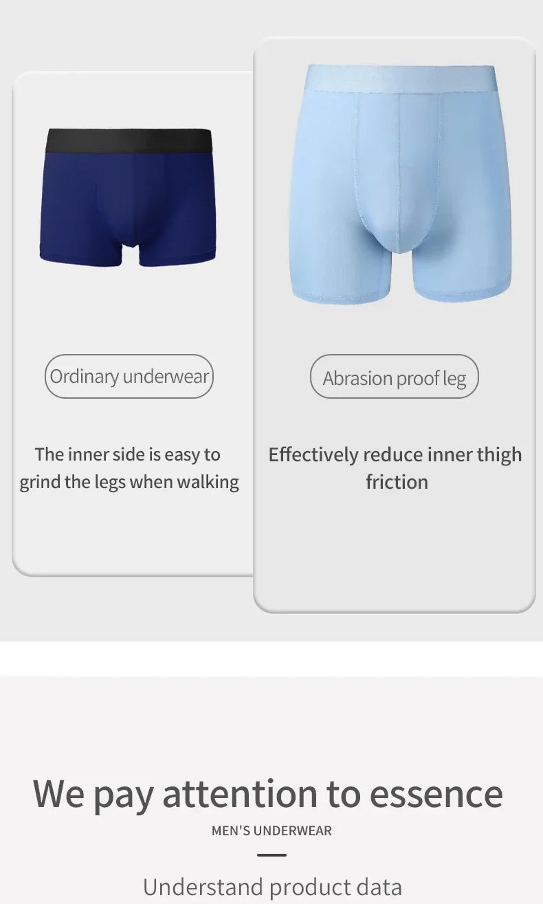 3PCS Men's sports underwear boxers