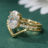 3pcs Elegant Stacking Rings