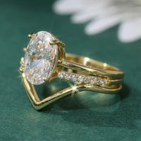 3pcs Elegant Stacking Rings