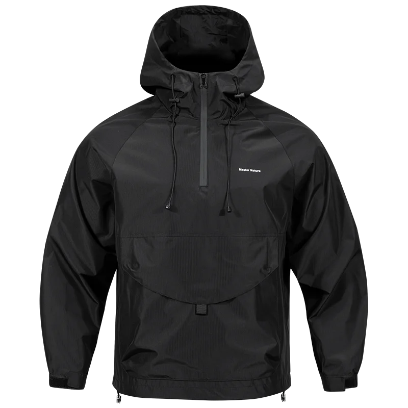 Outdoor Waterproof Men's Hooded Jacket