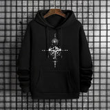 Hot Sales Mens Hoodies Printing Casual Sweatshirts Outdoors Sports Jogging Men Clothing Street Pullover Long Sleeves Tops 2025