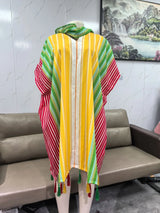 African Dresses For Women Dashiki Long Maxi Dress Ladies Traditional African Clothing Fairy Dreess 2025 Summer Plus Size Dress