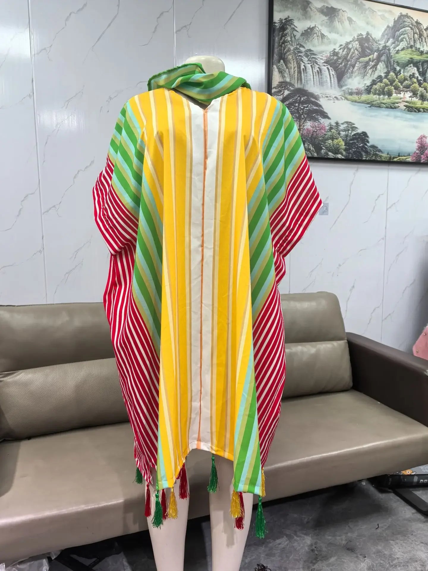 African Dresses For Women Dashiki Long Maxi Dress Ladies Traditional African Clothing Fairy Dreess 2025 Summer Plus Size Dress