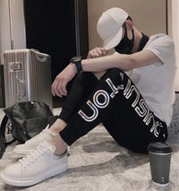 Sports Pants Cropped Trousers