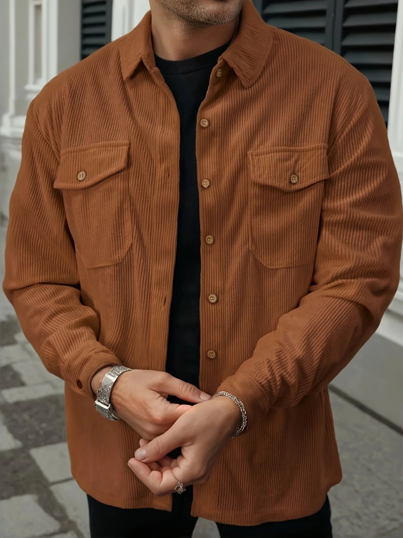 Men's Thickened Hoodie Sweatshirt