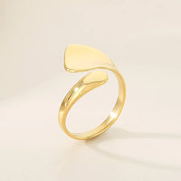 Luxury Rings Anillo Gifts For Women - Stainless Steel 304 - KR111374-GC