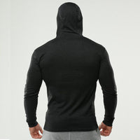 Mens Long Sleeve Bodybuilding T-Shirt