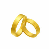24K yellow gold Ancient Law Inheritance Ring