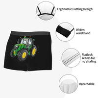 Custom Tractor Boxers Shorts Mens Briefs Underwear Fashion Underpants