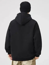 Trendy Hooded Sweatshirt