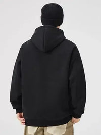 Trendy Hooded Sweatshirt