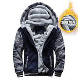 Men Autumn Winter Hooded Sweatshirt